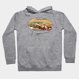 Banh mi roll Hoodie